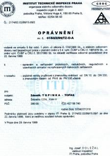 Oprávnění ITI Oprávnění ITI