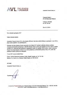 AVL MPower Servisní středisko pro Čechy AVL MPower Servisní středisko pro Čechy